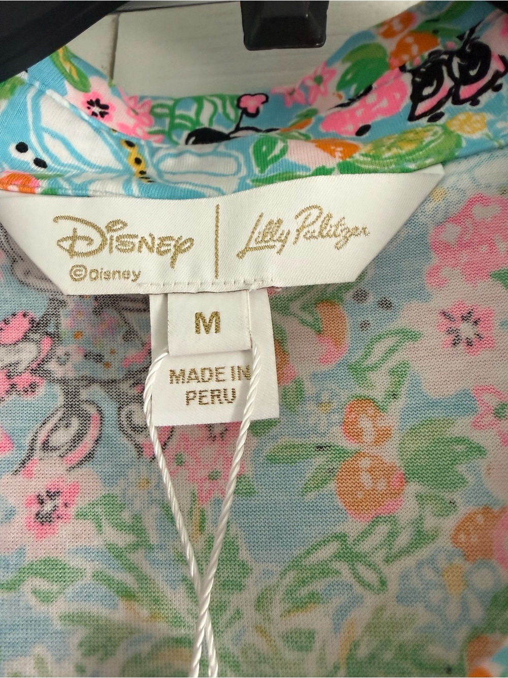 Lilly Pulitzer Lilly Hearts Disney Mickey & Minnie Riegan Dress - Picture 6 of 7